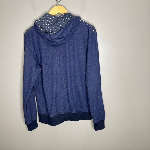 Smash Pattern Full Zip Hoodie - Picture 5 of 7